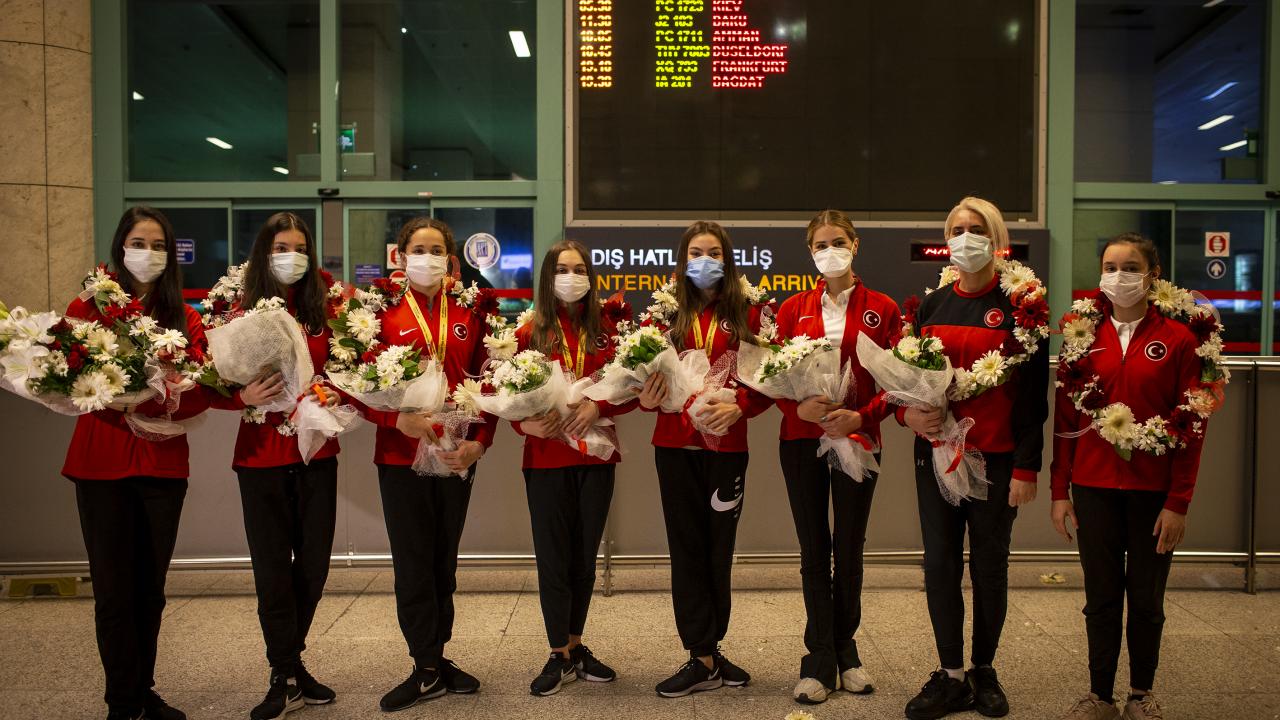 Kadın Ritmik Cimnastik Grup Milli Takımı Avrupa şampiyonu