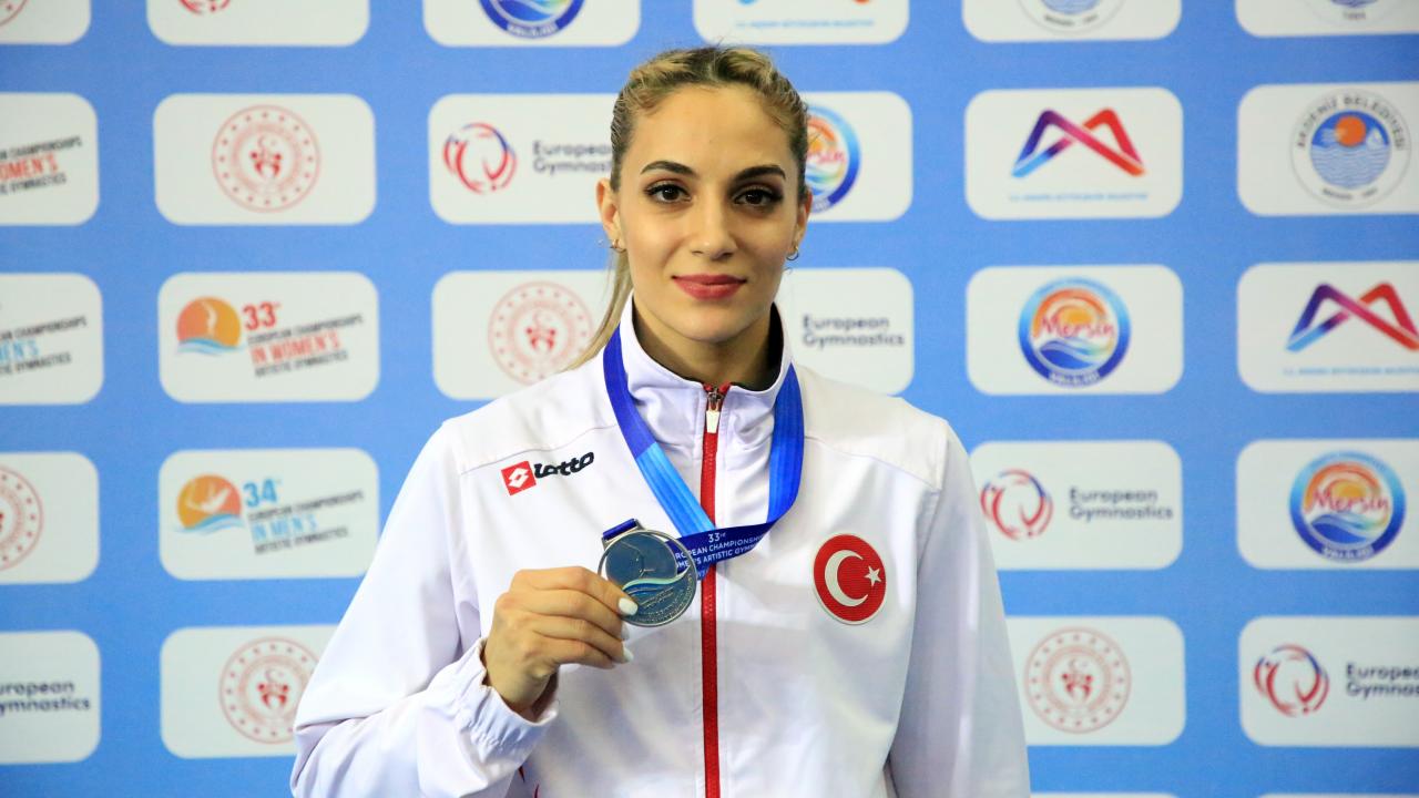 Göksu Uçtaş Şanlı Avrupa ikincisi oldu