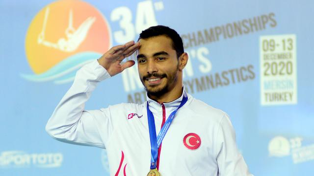 Ferhat Arıcan Avrupa Şampiyonu oldu
