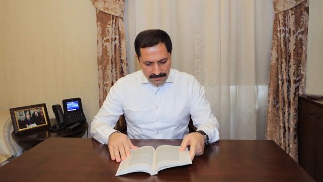 Amasya Valiliğince kitap okuma kampanyası başlatıldı
