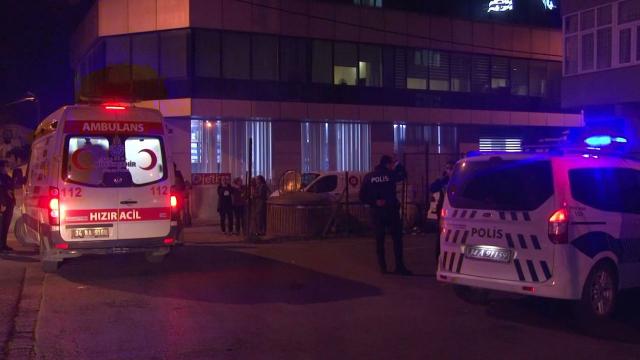 Dördüncü kattan düşen lise öğrencisi yaralandı
