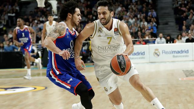 Anadolu Efesin konuğu Real Madrid