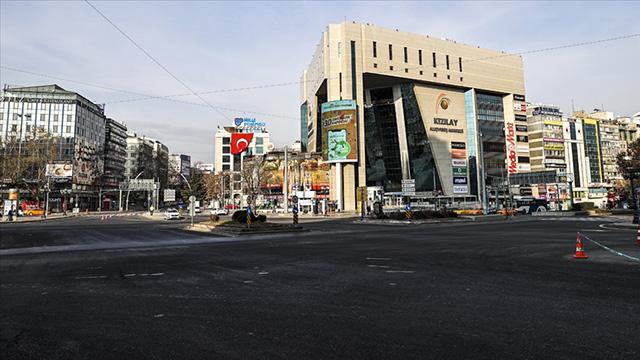Başkentte yılbaşında kapalı olacak meydan ve caddeler belirlendi