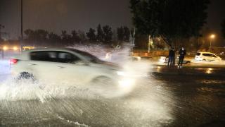 Antalya'da şiddetli yağış