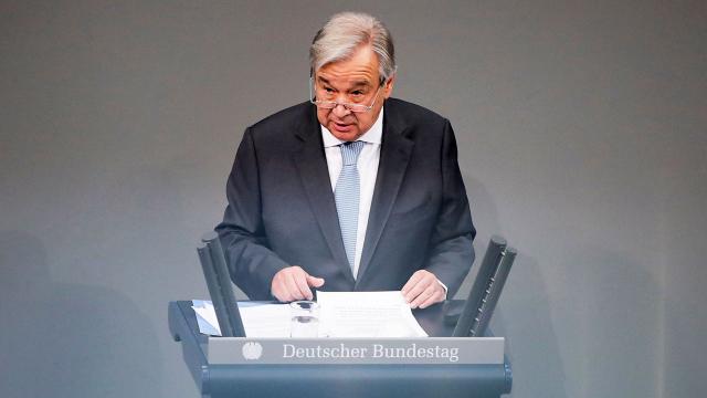 BM Genel Sekreteri Guterres: 2021i şifa yılı yapalım