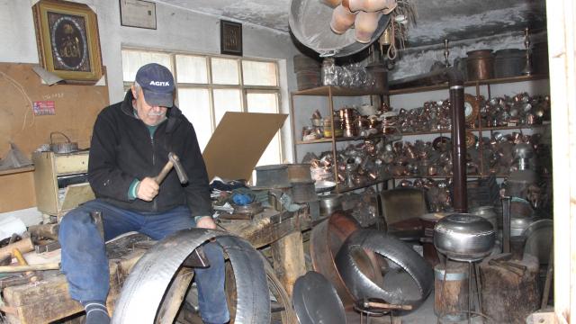 Akdeniz Bölgesinin son bakırcısı