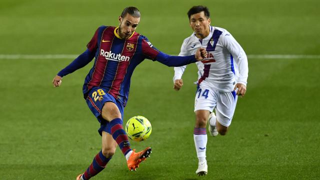 Messisiz Barcelona Eibarla berabere kaldı