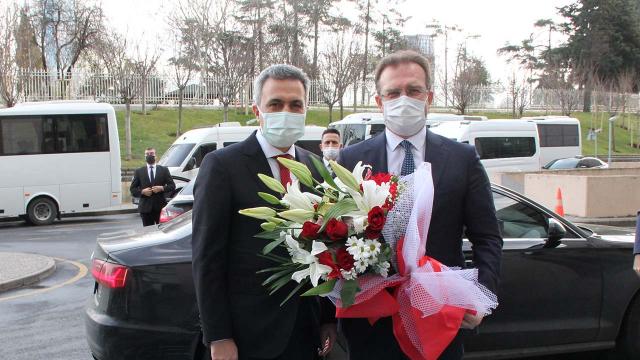 İstanbul Cumhuriyet Başsavcısı Şaban Yılmaz görevine başladı