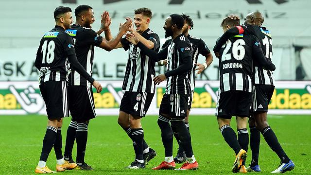 Beşiktaşta 53 golü 19 farklı isim attı