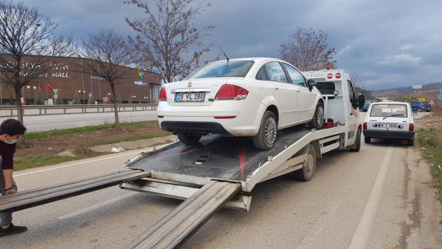 Bilecikte hırsızlık olayına karıştığı iddia edilen şüpheli İnegölde yakalandı