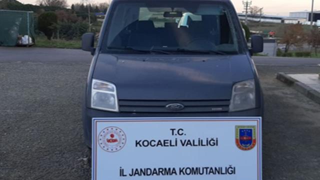 5 yıl önce Kocaelide çalınan araç İstanbulda bulundu
