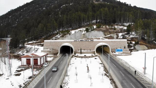 Ilgaz 15 Temmuz İstiklal Tüneli, 4 yılda ekonomiye 200 milyon lira katkı sağladı