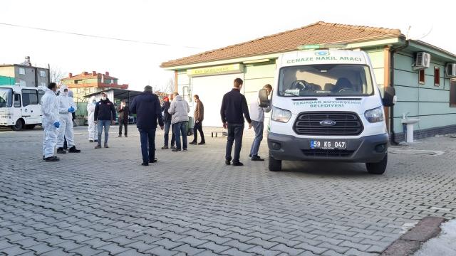 Cenazelerin karıştığını definden sonra öğrendiler