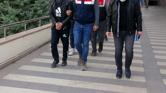 Osmaniyede DEAŞ operasyonu: 3 tutuklama