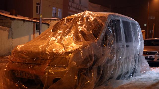 Doğu Anadoluda dondurucu soğuklar yaşamı olumsuz etkiliyor