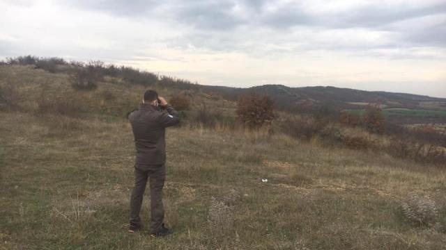 Edirnede kısıtlamayı ihlal ederek avlanan 4 kişiye ceza yazıldı