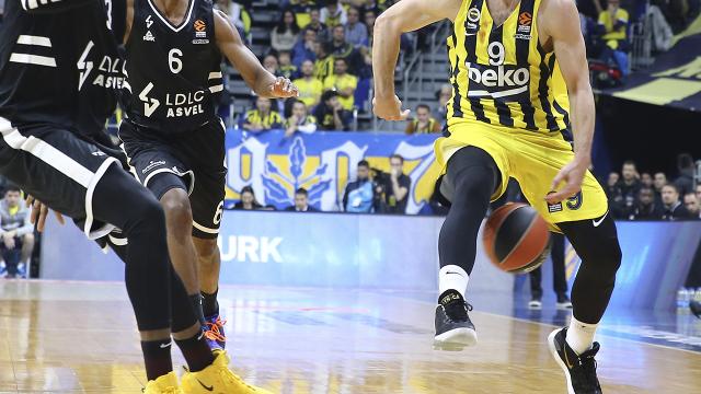 Fenerbahçe Beko ASVELi ağırlayacak