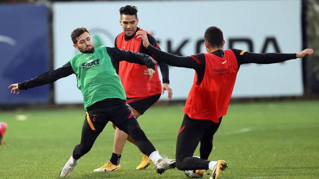 Galatasaray Konyaspor maçı hazırlıklarına başladı