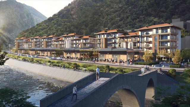 Giresunda selden etkilenen bölgelerdeki inşaat çalışmaları devam ediyor