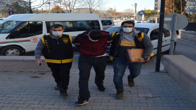 Cezaevinden izinli çıktı, 6 hırsızlık daha yaptı