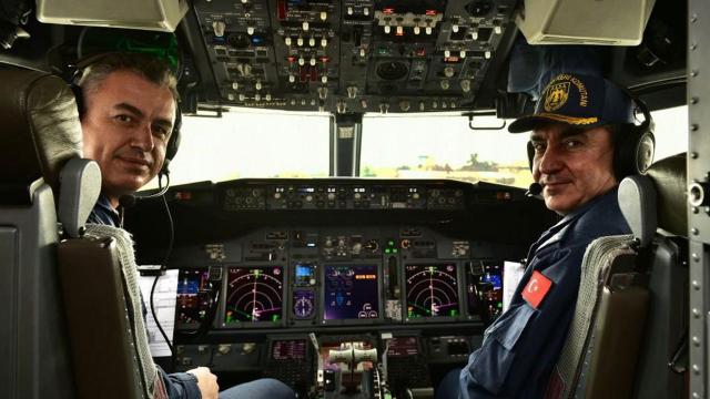 Hava Kuvvetleri Komutanı Orgeneral Küçükakyüz, Doğu Akdenizde eğitim uçuşuna katıldı