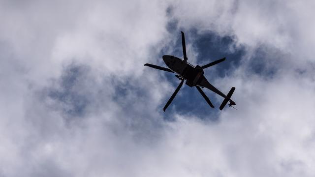 Irakta askeri helikopter düştü: 5 ölü