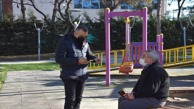 Bafrada "Huzur Güven Uygulaması" yapıldı
