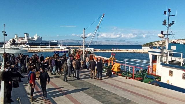 İzmirde 187 düzensiz göçmen yakalandı