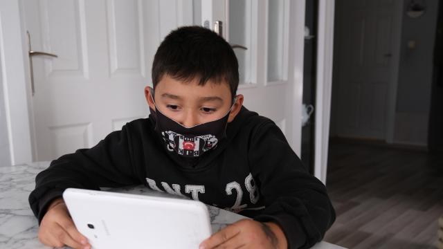 Kastamonuda kablo hırsızlığı öğrencileri mağdur etti