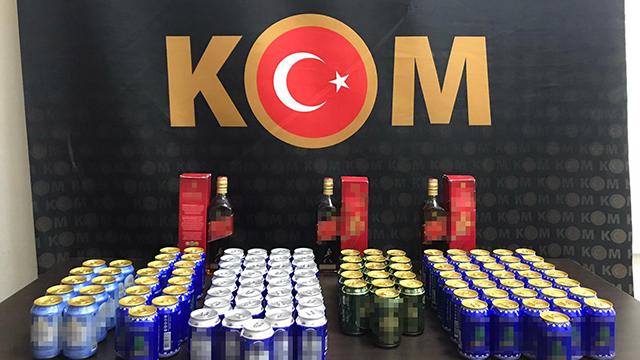 Yılbaşı öncesi kaçak içki denetimleri artırıldı