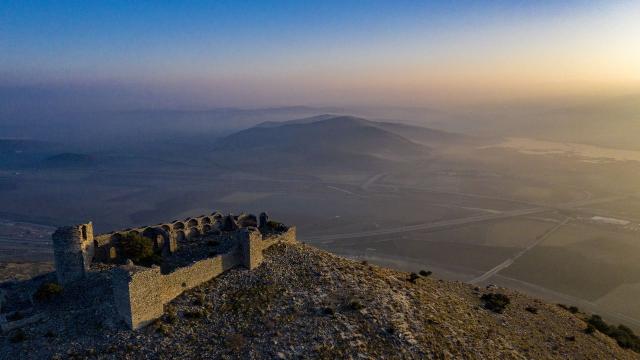 Keçi Kalesi turistlerin uğrak noktası haline geldi