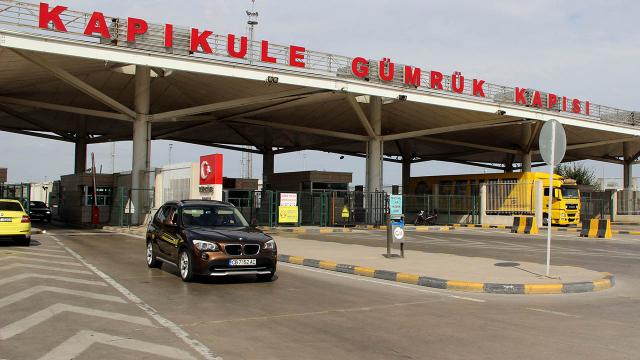 Sınır kapılarında PCR testi ibrazı zorunluluğu başlıyor