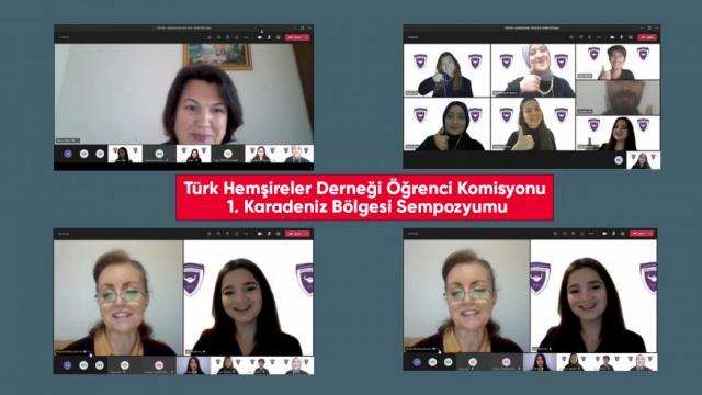 Karabükte hemşire adaylarının akademik kazanım elde etmesi amacıyla sempozyum düzenlendi