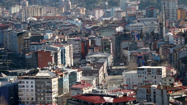 Rize merkezde kentsel dönüşüm çalışmaları 30 Ocakta başlayacak