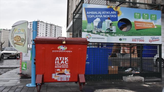 Kocasinan Belediyesinden "Atık İlaç Toplama Noktası"