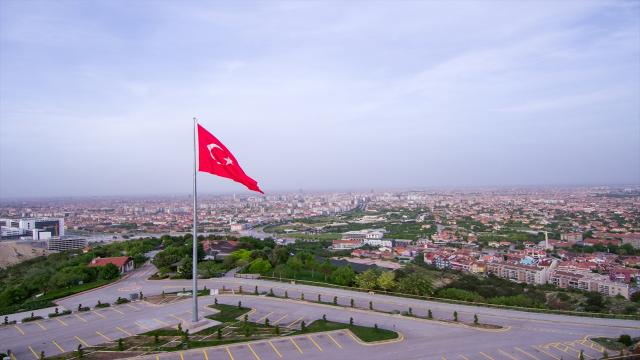 Konyada temiz hava çalışmaları sürüyor