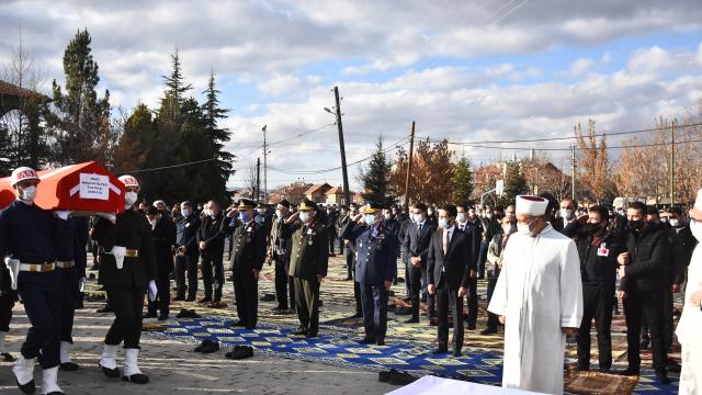 Şehit Sözleşmeli Er Abdullah Paltacı, Konyada son yolculuğuna uğurlandı