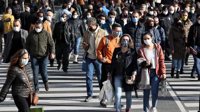 1 Ocak koronavirüs tablosu açıklandı… Bugünkü vaka sayısı…