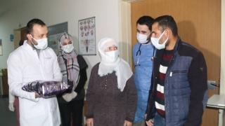 103 yaşında koronavirüsü yendi