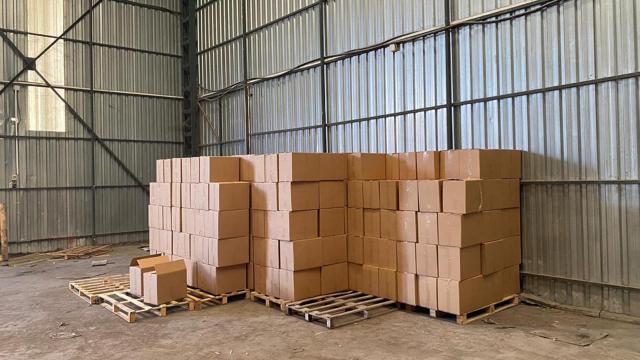 Antalyada yaklaşık 12 milyon makaron ele geçirildi