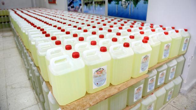 Malatyada meslek lisesi öğrencileri 237 ton hijyen malzemesi üretti