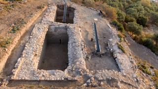 Antik kentte heyecanlandıran keşif