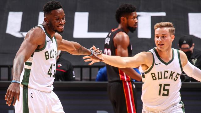 NBAde Milwaukee Buckstan Miami Heate 47 sayı fark
