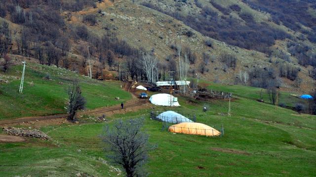 Muşta köylerin altyapısına 45 milyon 500 bin lira harcandı