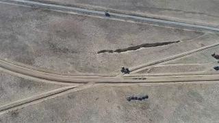 Konya'da 630 metre çapında dev obruk