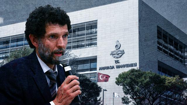 AYMden Osman Kavala kararı: Kişi hürriyeti ve güvenliği ihlal edilmedi