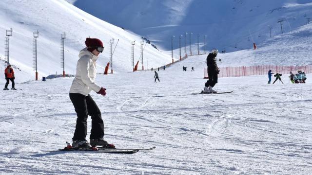 Yerli ve yabancı turistler Palandökende yoğunluk oluşturdu