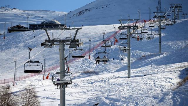 Kayak merkezlerinde son durum