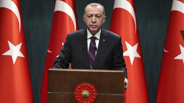 Cumhurbaşkanı Erdoğan: Çin aşısının yılbaşı öncesinde gelmesini bekliyoruz