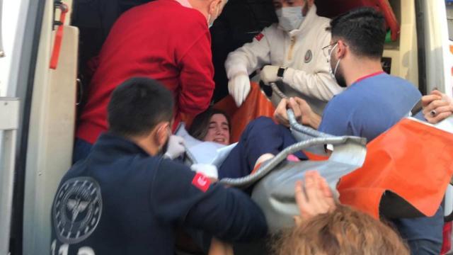 Sağlık merkezinde rehin alınan hemşire kurtarıldı